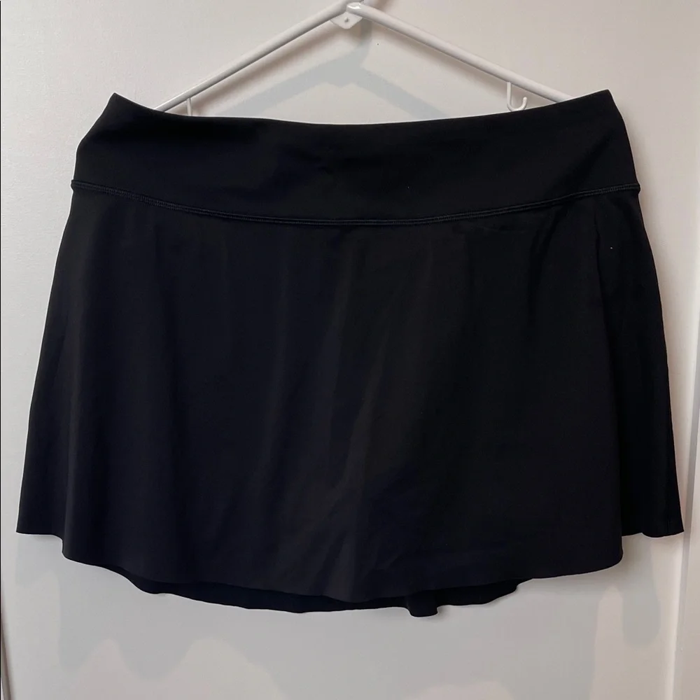 Athleta Ace Skort Black - Picture 2 of 12